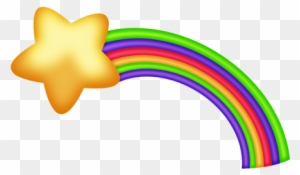 Arcos Iris, Clip Art, Rainbows, Corner, Cloud, Moon, - Rainbow