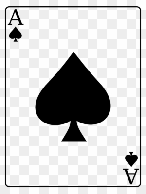 Images Of Ace Of Spades - Ace Of Spades Card