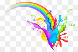 Arc En Ciel,arco Iris,regenboog - Holi Rainbow