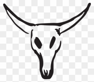 Bull Skull Drawing - How To Draw A Bull Skull Step By Step