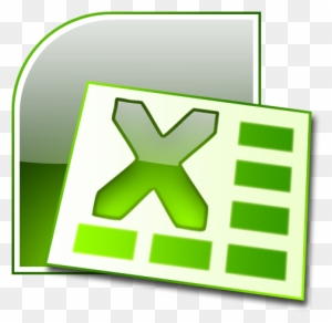 Microsoft Excel Icon Excel Logo Black And White Transparent Free Transparent Png Clipart Images Download