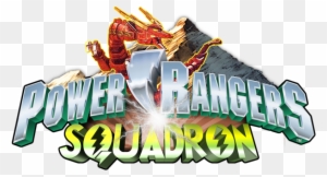 Squadron New Version Logo By Bilico86 - Power Rangers New Logo