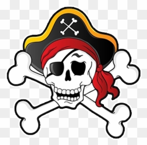 Preview - Pirate Skull And Crossbones Clipart