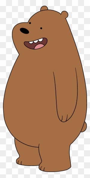 Grizzly Bear Standing - Grizz We Bare Bears