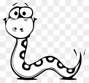 Snake Clipart Black And White Transparent Png Clipart Images Free