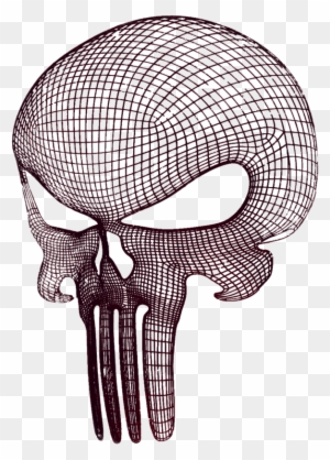 Punisher Skull Vectors Black Png Logo - Drawings Of Punisher Skull