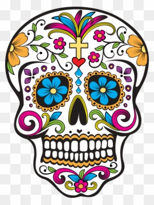 Day Of The Dead Skull Clipart, Transparent PNG Clipart Images Free Download  - ClipartMax