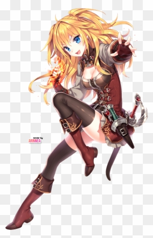 [align=center][img Width=364 - Blonde Hair Anime Pirate Girl