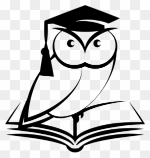 Owl Symbol Clip Art - Wise Owl Symbol