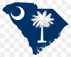 Free Sc Cliparts, Download Free Clip Art, Free Clip - South Carolina State Flag