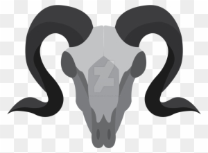 Goat Skull Logo By Carocollins1993 Goat Skull Logo - Goat Skull Logo