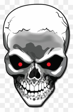 Skull Png File - Skull Logo Transparent Background