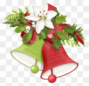Gifs Y Fondos Pazenlatormenta - Christmas Bells Decor Clipart