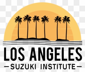 Los Angeles Suzuki Institute - Los Angeles Map Art