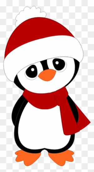 Little Penguin Image - Cute Penguin Cartoon Christmas