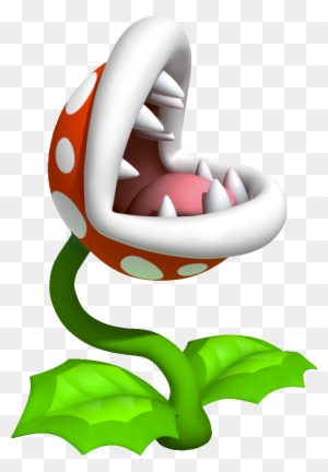 Carnivorous Plants - Super Mario 3d Land