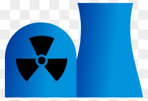 Nuclear Power Plant Blue - Nuclear Power Plant Logo