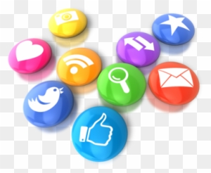 We Encourage You To Bookmark The Oracle Webcenter Blog - Social Media Animated Icons