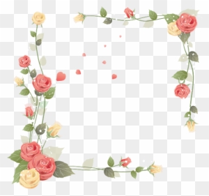 Pink And Fresh Flowers Border Texture, Pink, Fresh, - Happy Mothers Day  Background - Free Transparent PNG Clipart Images Download
