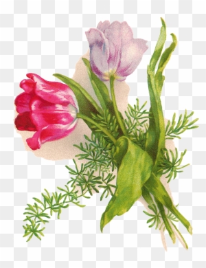 Vintage Easter Flower
