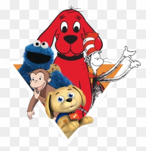 Set, Fun Bookfest For A Pizza Palooza With Your Favorite - Clifford The Big Red Dog