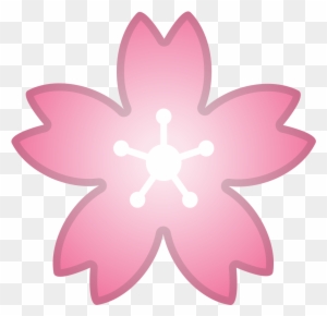 Cherry Blossom Icon - Pixel Cherry Blossom Transparent