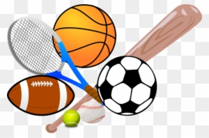 Assorted Sports Balls - Sports Equipment Clipart