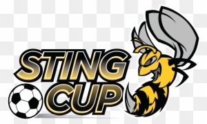 Sting Cup Banner - Bee Tablet - Ipad 2nd, 3rd, 4th Gen (horizontal)