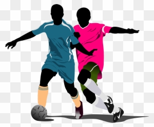 Football Player Goal Clip Art - Soccer Players