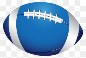 Football Clipart Clipart - Rugby Ball Png