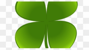 Approved Images Of Four Leaf Clovers 4 Clover Clipart - Four-leaf Clover