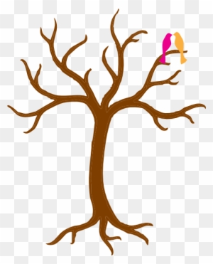 Bare - Tree - Clipart - Tree With No Leaves