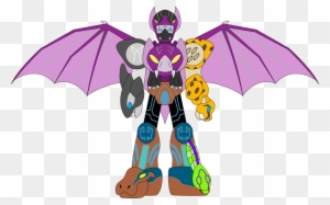 Nocternzord By Xelku9 On Deviantart - Power Rangers Wild Force Zords