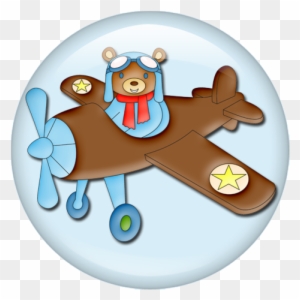 Ursinho Aviador Azul Marinho - Urso Aviador Azul - Free Transparent PNG ...