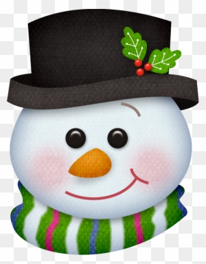 Free: Deluxe Snowman Face Clipart Snowman Face Roblox - Snow Man Face 