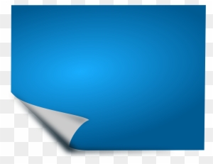 Blue Banner Transparent Clip Art Image​