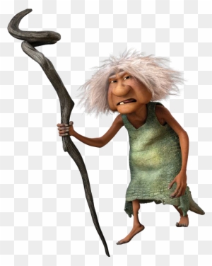 Gran Is A Very Old And Ferocious Cavewoman Who - Croods Mother In Law
