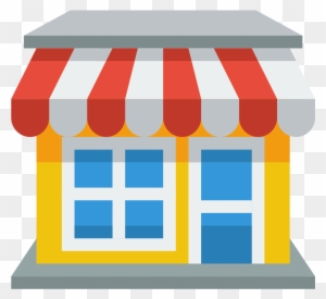 Shopping Mall - Shop Icon Png