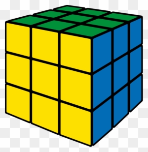 Cube Clipart Rubix Cube - Rubik's Cube Png - Free Transparent PNG ...