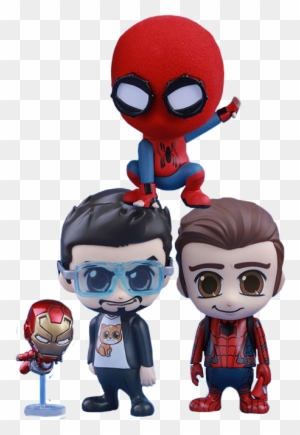 Homemade Suit Spider Man, Peter Parker, Tony Stark - Spider Man Homecoming Stark Suit