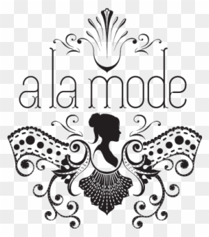 A La Mode - Logo Design Fashion Label