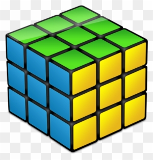 Rubik's Cube Free Png Image - Solved Rubik's Cube Png