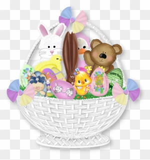 Gift Basket Easter T Basket Clipart Picture - Easter Gift Basket Clip Art