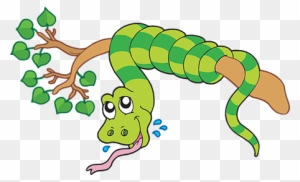 If You Are Like Me, Then You Are Fascinated By God's - Long Snake Clipart