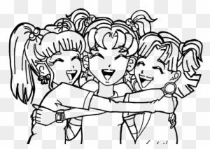 Friends Clipart Black And White Friends Png Clipart - Dork Diaries Tales From Not So Talented Popstar