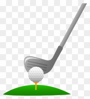 Golf Ball Clipart Kid Golf - Golf Club And Ball Clip Art