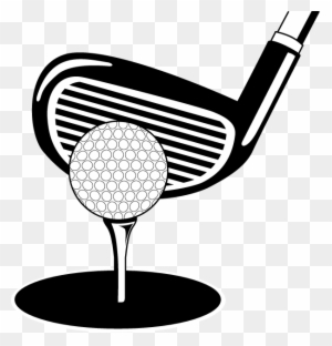Golf Club - Golf Ball And Tee Clip Art Png