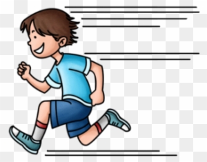 Man Running Fast Clipart