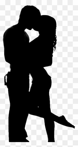 Enamorados - Sexy Silhouettes Man And Woman