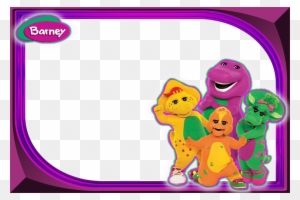 Perfect Barney And Friends Clip Art Medium Size - Barney Invitation Template
